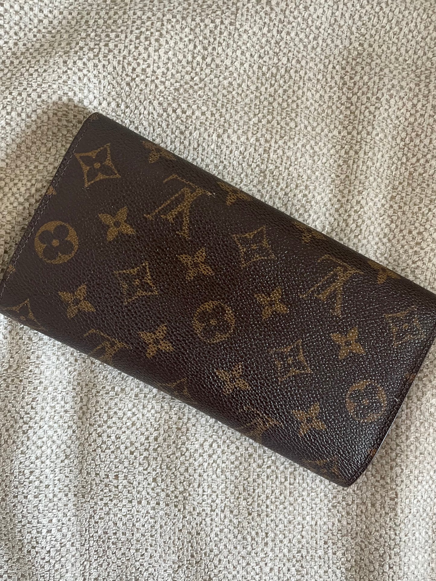 Louis Vuitton Monogram Trifold Wallet