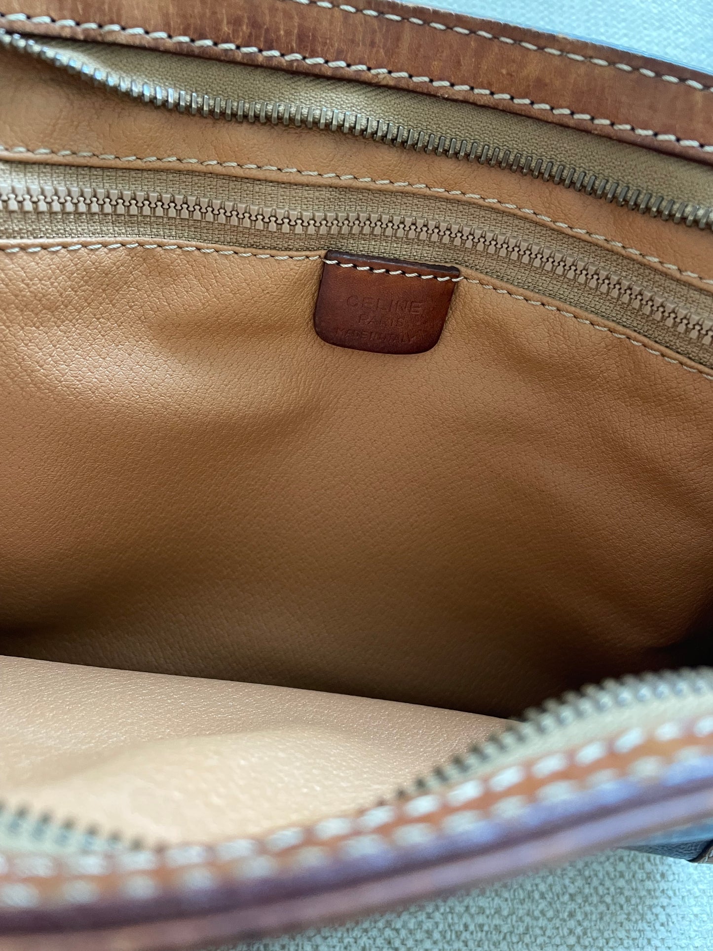 Classic Celine Macadam Wristlet
