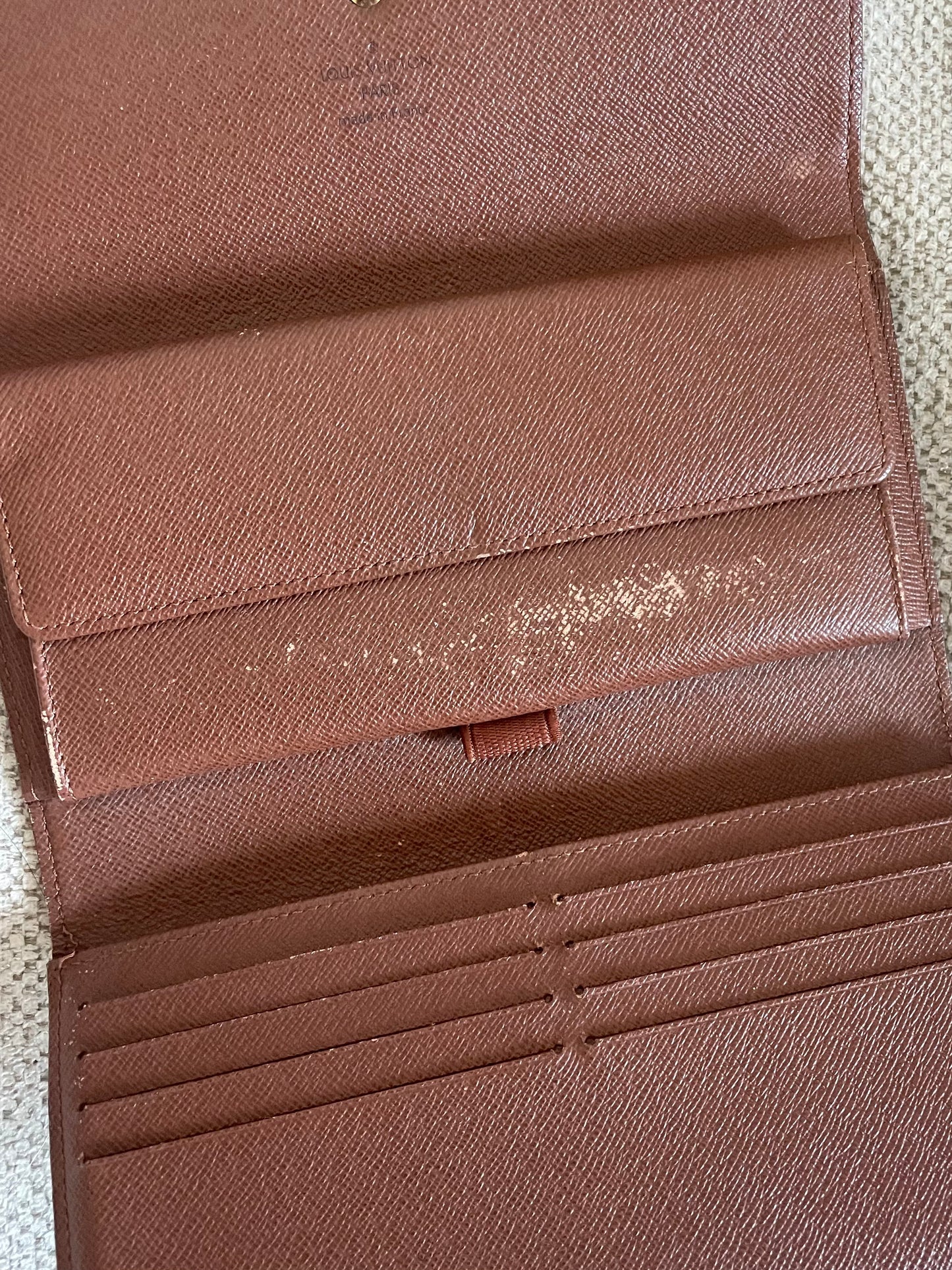 Louis Vuitton Monogram Trifold Wallet