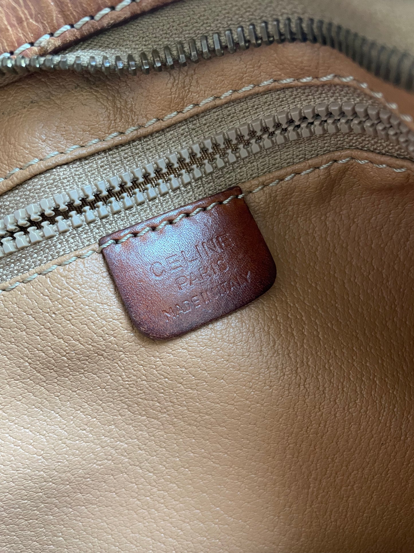 Classic Celine Macadam Wristlet