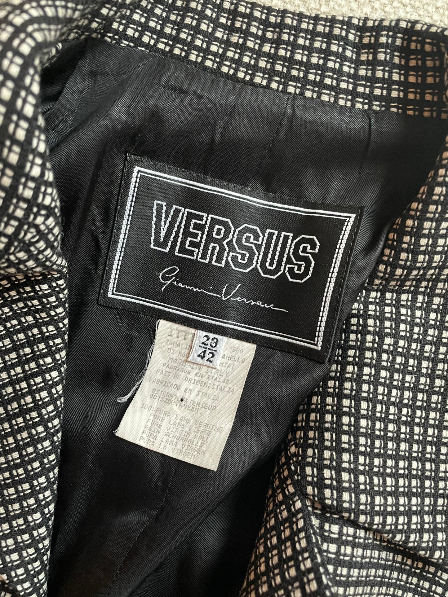 Versus by Gianni Versace Blazer