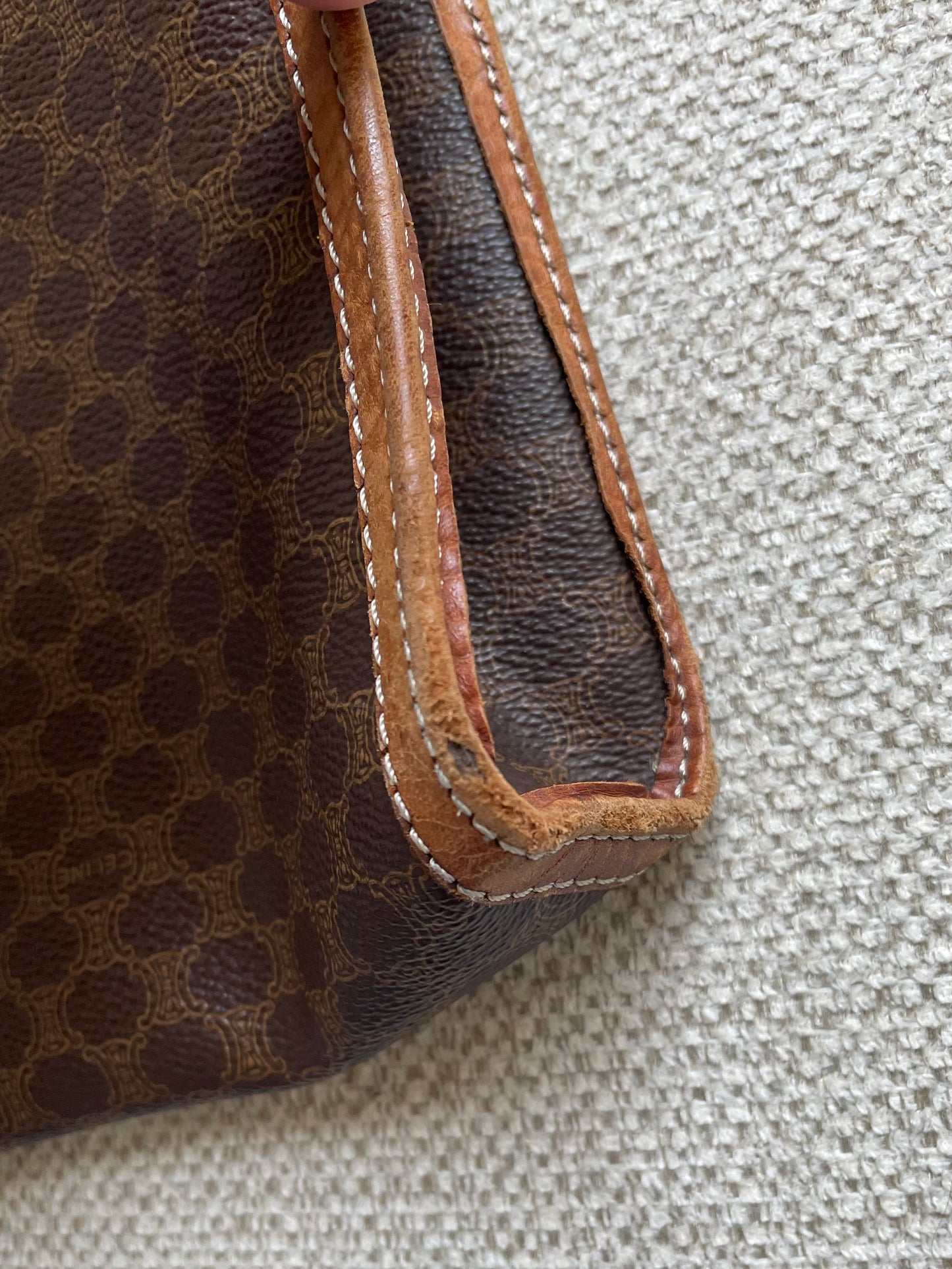 Classic Celine Macadam Wristlet