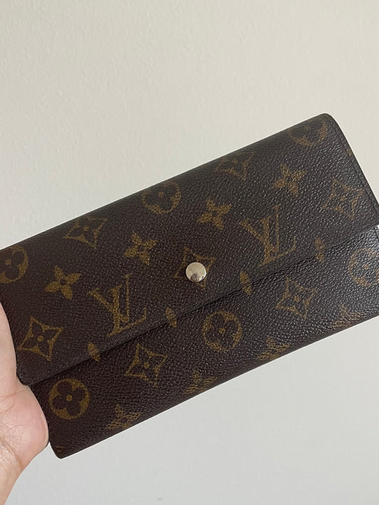 Louis Vuitton Monogram Trifold Wallet