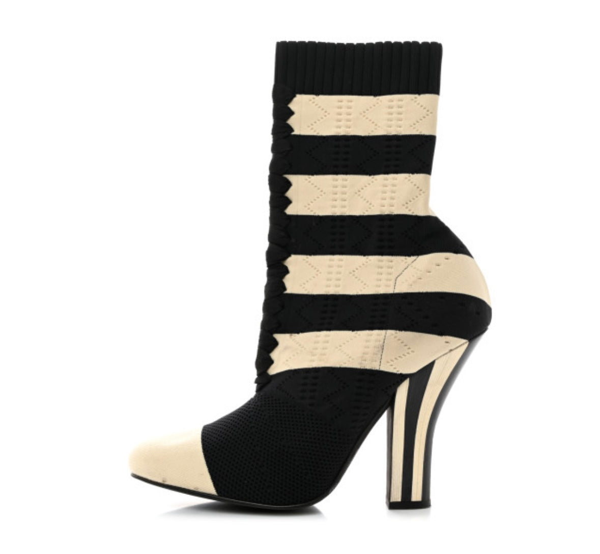 Fendi Rockoko Sock Bootie