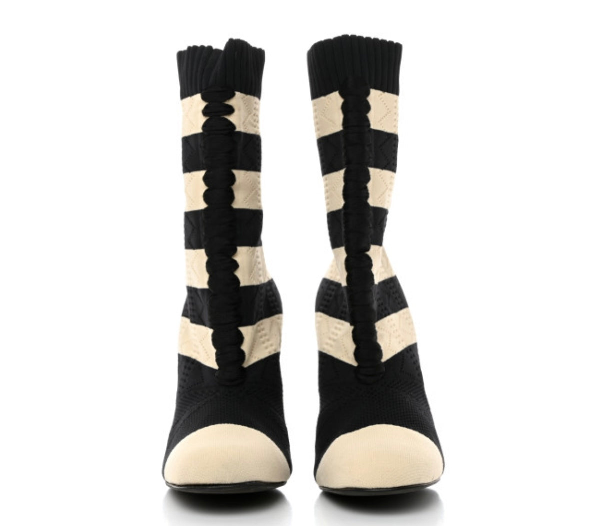 Fendi Rockoko Sock Bootie