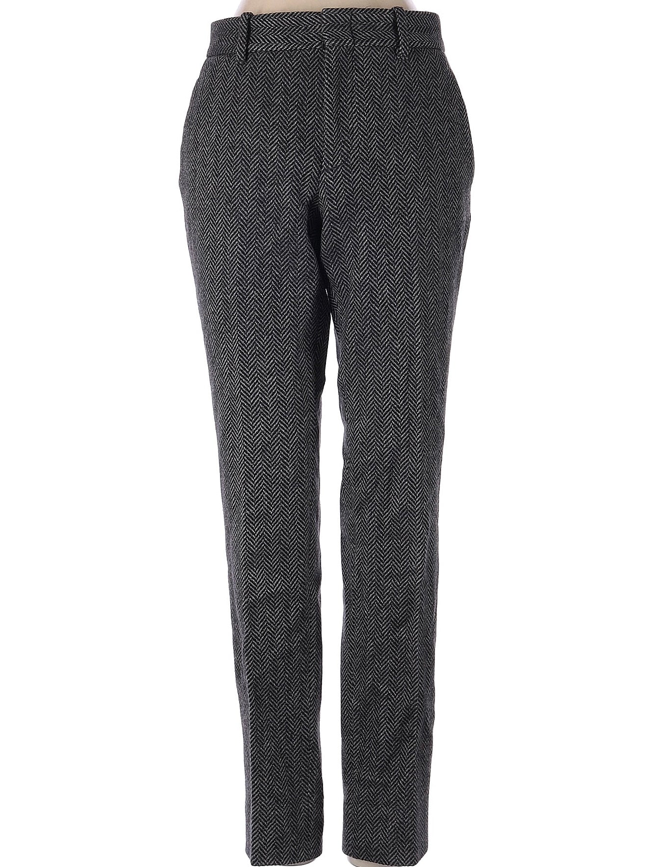 Gucci Wool Herringbone Pants