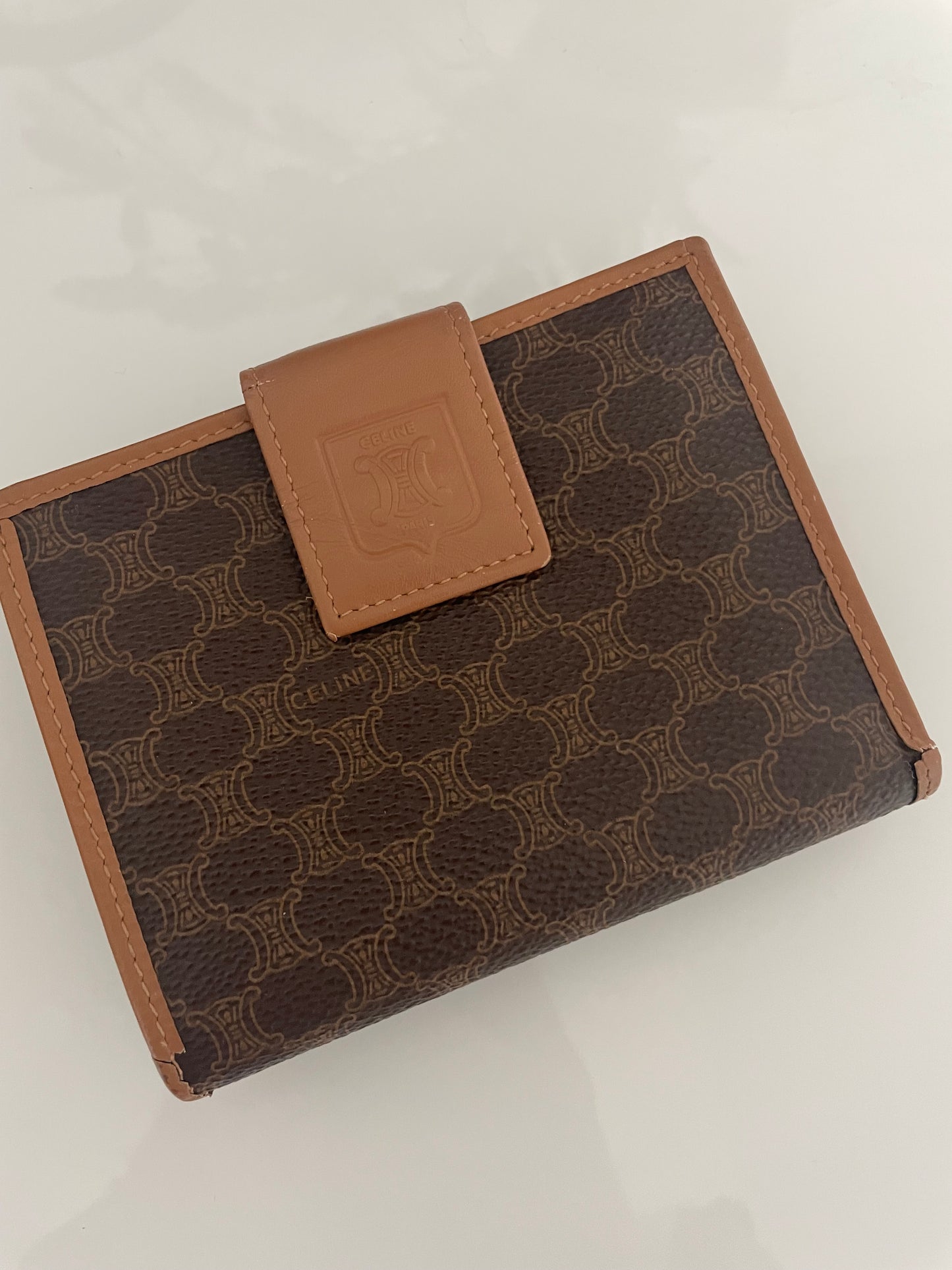 Celine Macadam Bifold Wallet