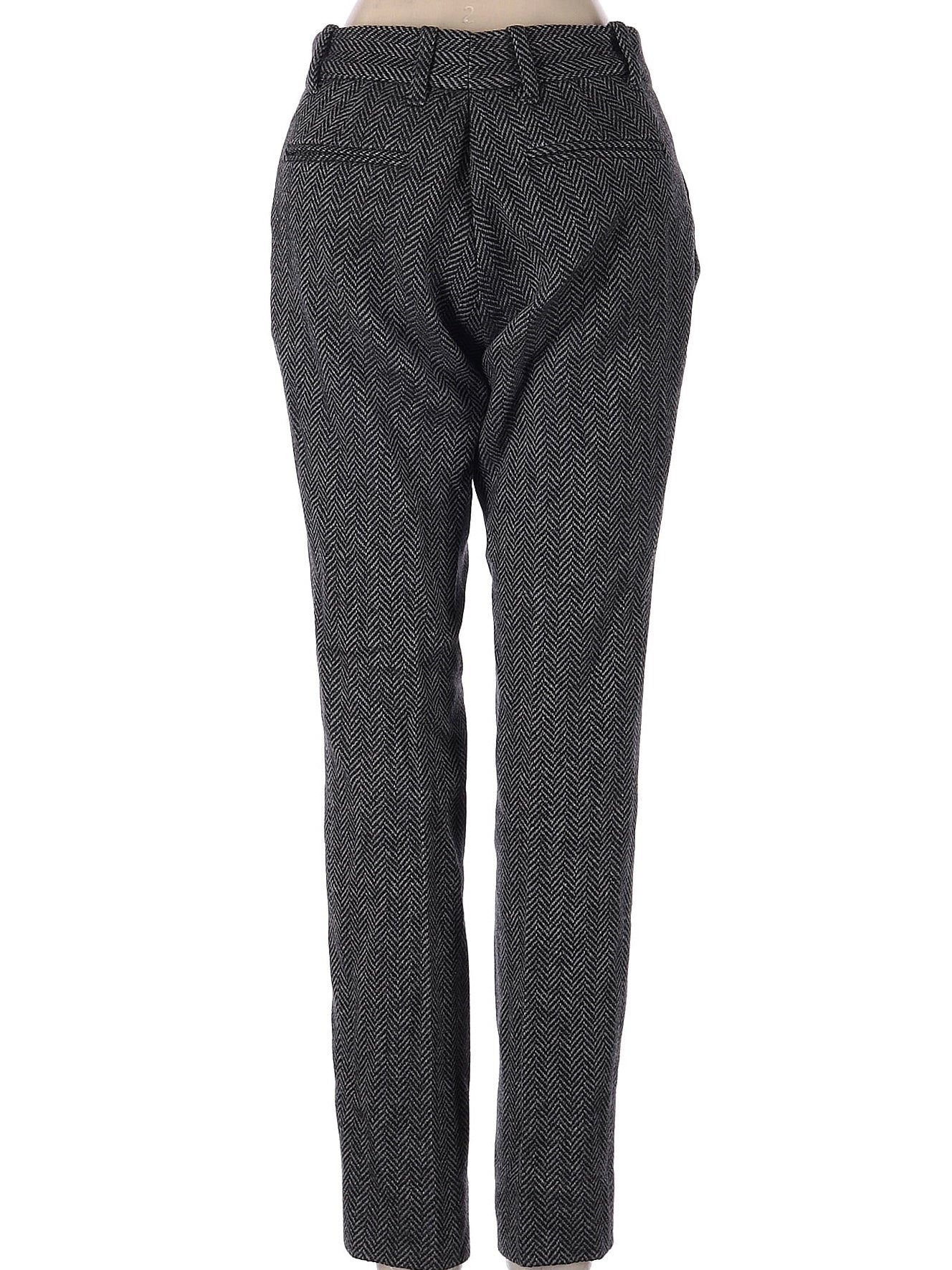 Gucci Wool Herringbone Pants