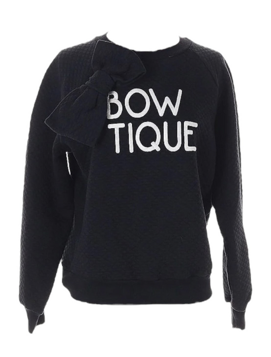 Boutique MOSCHINO Bow Sweater