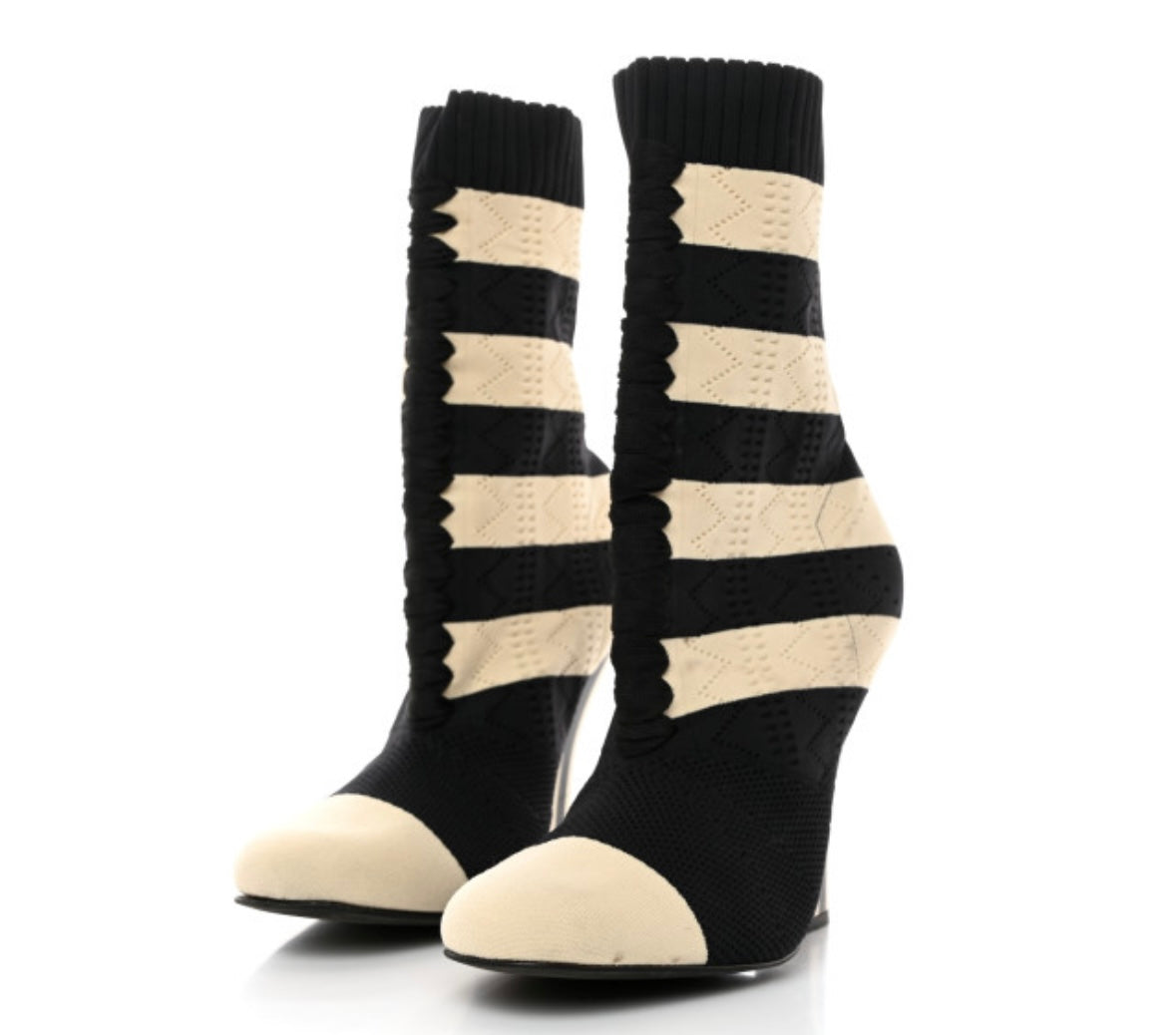 Fendi Rockoko Sock Bootie