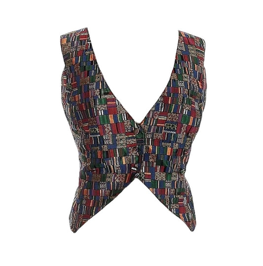 Hermès Vintage Multicolor Vest