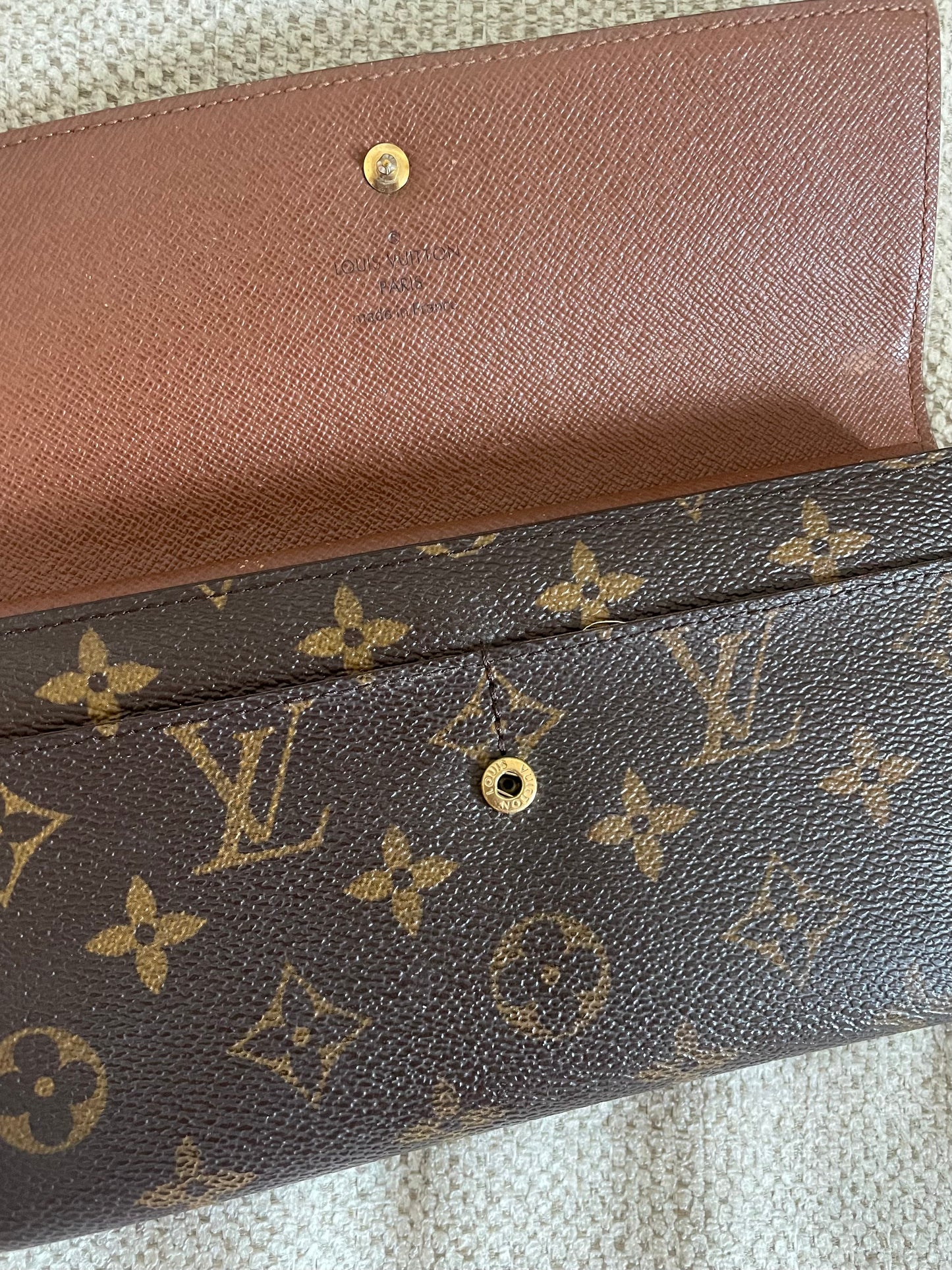 Louis Vuitton Monogram Trifold Wallet